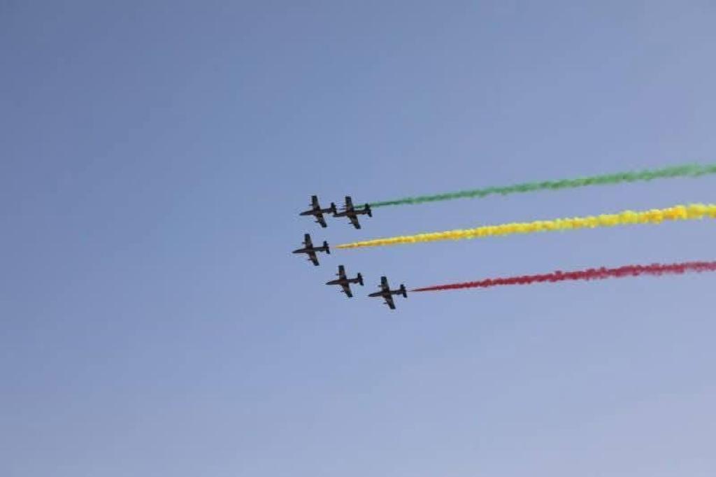 Black Lion Airshow Closing Ceremony of 88th Anniversary of Ethiopian Air Force in Bishoftu Dec 16 2026[ENA]